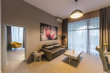 Фото номера Апартаменты с террасой Отель Hotel Edma г. Александрия 4