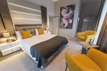 Фото номера Апартаменты с террасой Отель Hotel Edma г. Александрия 3