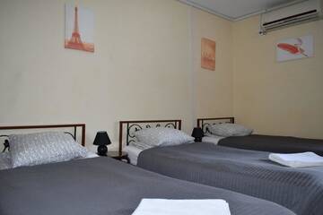 Фото номера Улучшенный трехместный номер Гостевой дом Pensiunea Casa PaPaCip г. Александрия 8